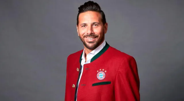 Claudio Pizarro le dijo sí al Bayern Múnich y será embajador.