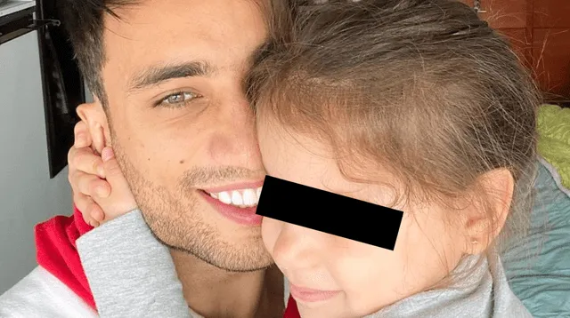 Said Palao aprovecha las redes sociales para mostrar los momentos de calidad que pasa junto a su hija Caetana durante la pandemia.