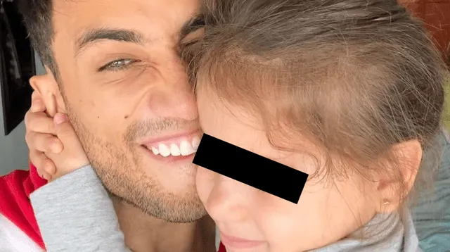 Said Palao aprovecha las redes sociales para mostrar los momentos de calidad que pasa junto a su hija Caetana durante la pandemia.