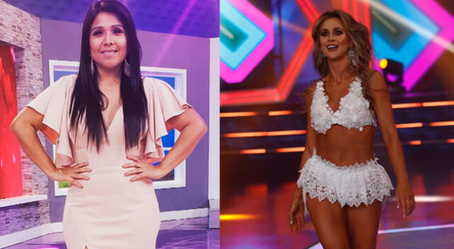 La chica reality Ducelia Echevarría ganó concurso Señora Primavera 2020 y le arrebató la corona Tula Rodríguez.