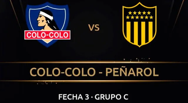 Colo Colo vs. Peñarol EN VIVO: Sigue todos los incidentes por El Popular.