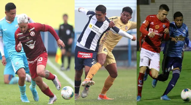 Revisa todos los detalles que dejó la fecha 11 del Torneo Apertura | Foto: @LigaFutProf/composición