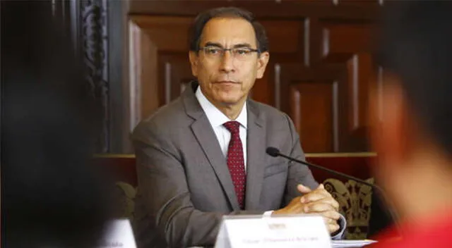 Martín Vizcarra anuncia nuevas medidas ante el coronavirus.