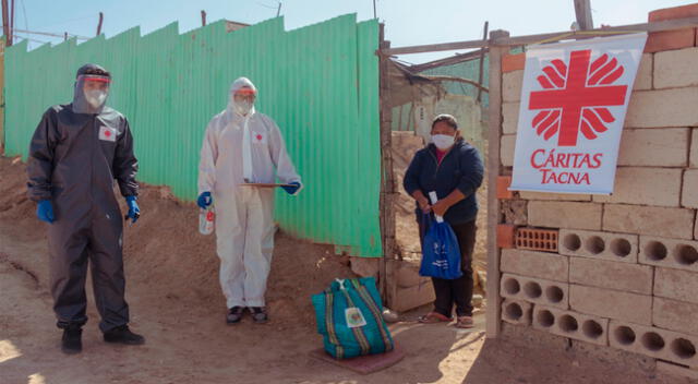 Cáritas del Perú junto con las Cáritas Diocesanas de Arequipa y Tacna - Moquegua llevan adelante el proyecto con el apoyo de Cáritas Alemania.