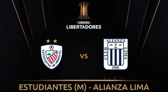 Alianza Lima y Estudiantes (M) chocan por la Libertadores.