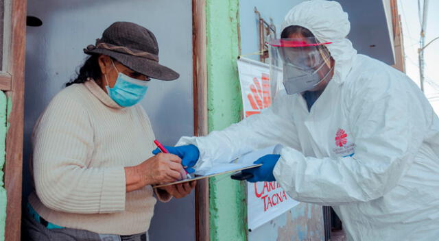 Cáritas del Perú junto con las Cáritas Diocesanas de Arequipa y Tacna - Moquegua llevan adelante el proyecto con el apoyo de Cáritas Alemania.