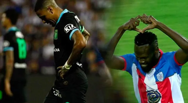 Alianza Lima y Estudiantes de Mérida se enfrentaron en fase de grupos de la Copa Libertadores.