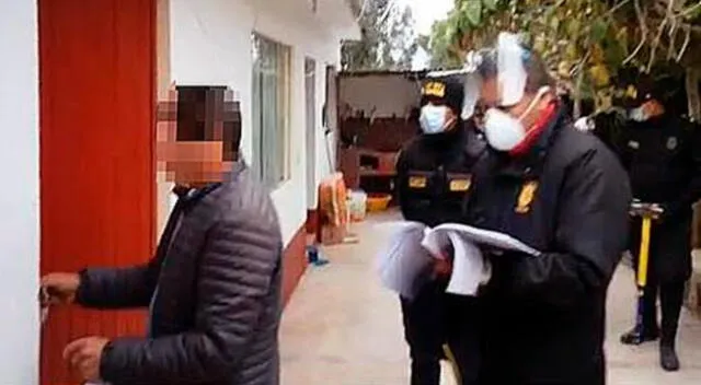 Fiscalía Anticorrupción allanó vivienda del alcalde de la provincia de Chinchero Nilo Najarro Rojas