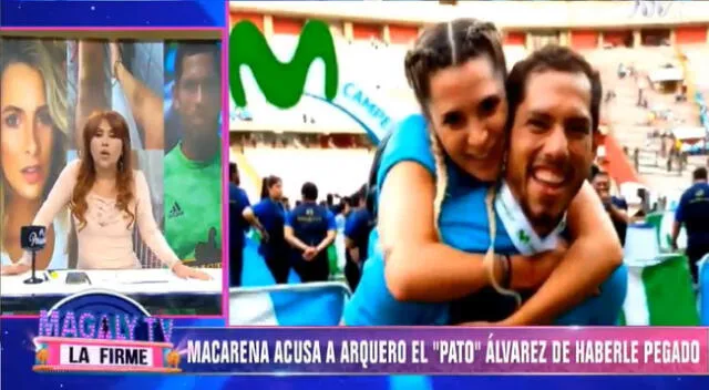 Macarena Gastaldo reveló detalles de agresión en su contra de parte de su expareja Patricio Álvarez.