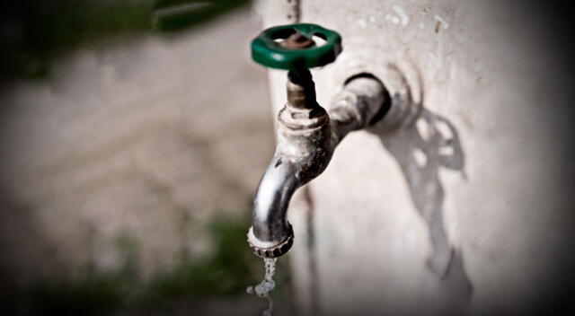 Sedapal anunció corte de agua en el distrito de Ate Vitarte.