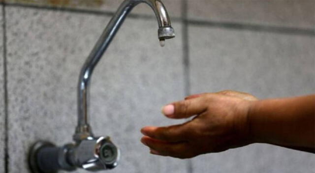 Sedapal anunció corte de agua en el distrito de Ate Vitarte.