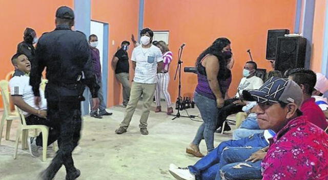 Multas a personas que asistieron a fiesta clandestina en Tumbes.