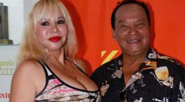 Susy Díaz y ‘Melcochita’ saludan al diario El Popular por su 36 aniversario