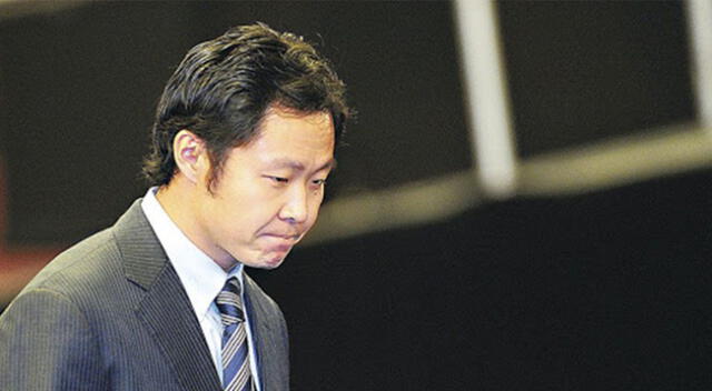 Kenji Fujimori no podrá salir del país por 18 meses.
