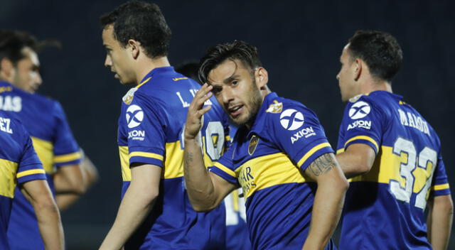 Sigue todas las incidencias del Boca Juniors vs. Libertad por El Popular | Foto: @Libertadores