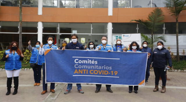 Lince: forman Comité Comunitario Anticovid para detectar casos de coronavirus.