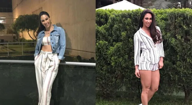 Melissa Loza posa con sus hijas Flavia y Érika en Instagram