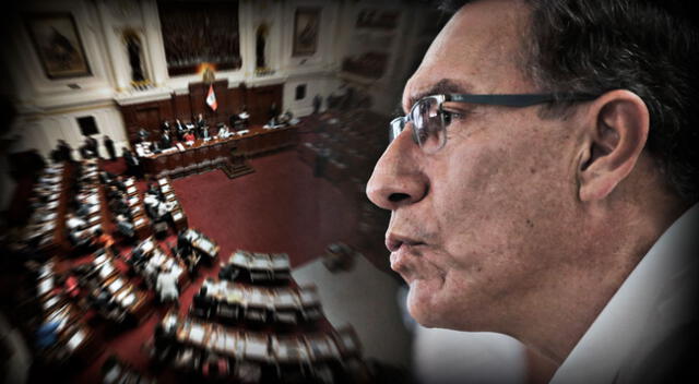 Hoy viernes 18 de septiembre el congreso decidirá el futuro del presidente de la República, Martín Vizcarra.