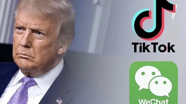 ¿Será el fin de TikTok y WeChat en Estados Unidos?