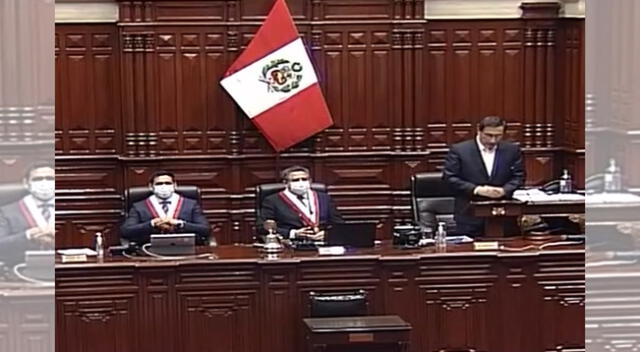 Martín Vizcarra habló sobre su presencia ante el parlamento.