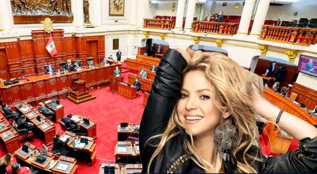 Shakira se hace tendencia en Twitter tras peculiar comentario de congresista María Bartolo.