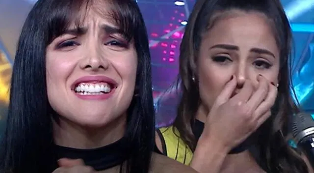 EEG: Rosángela Espinoza y Luciana Fuster se enfrentaron en duelo de baile