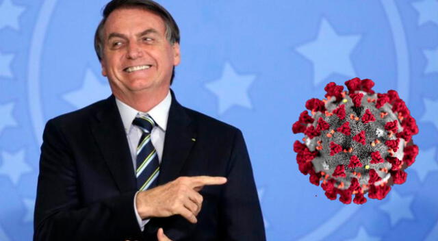 Jair Bolsonaro minimiza la COVID-19, pese que tuvo la enfermedad.