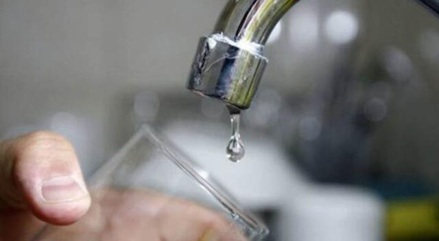 Sedapal anuncia corte de agua en los distritos de Surquillo y Miraflores