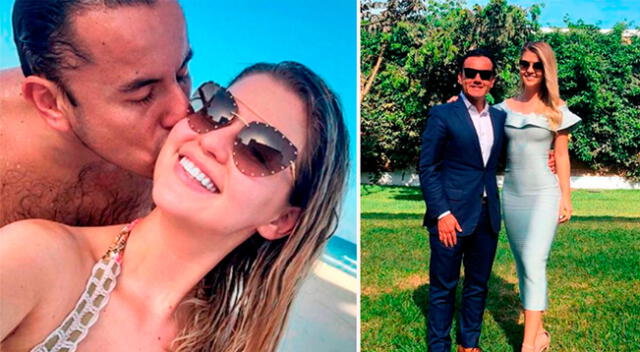 Brunella Horna sorprende a Richard Acuña en el día de su cumpleaños