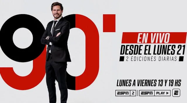 Pollo Vignolo y su banda se muda a ESPN.