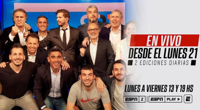 Uno de los pogramas deportivos más polémicos irá por ESPN.