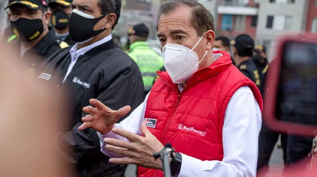 Jefe del Gabinete, Walter Martos, señaló que buscará tender puentes con el Congreso.