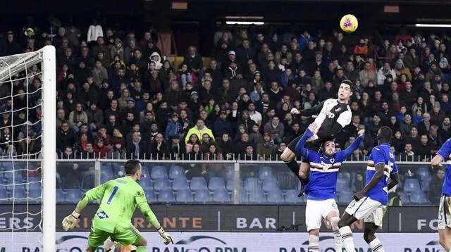 Juventus con CR7 estará ante el Sampdoria.