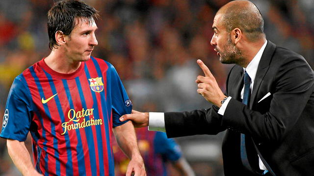 Messi y Guardiola guardan una gran relación.