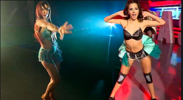 EEG: Rosángela le gana a Luciana Fuster con espectacular baile para ‘Divas’