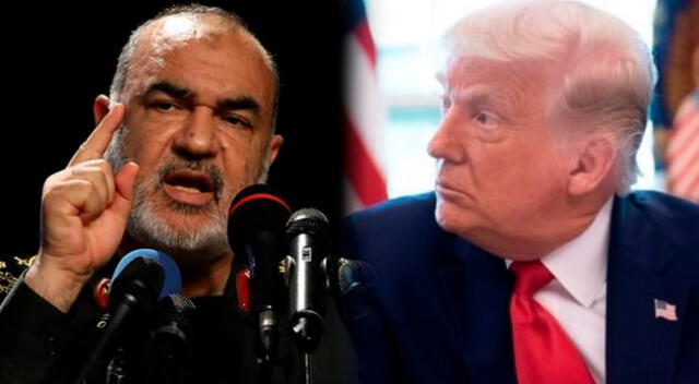 Hussein Salamí a Donald Trump: “le volaremos la pelusa”, referencia al peinado del presidente de Estados Unidos.