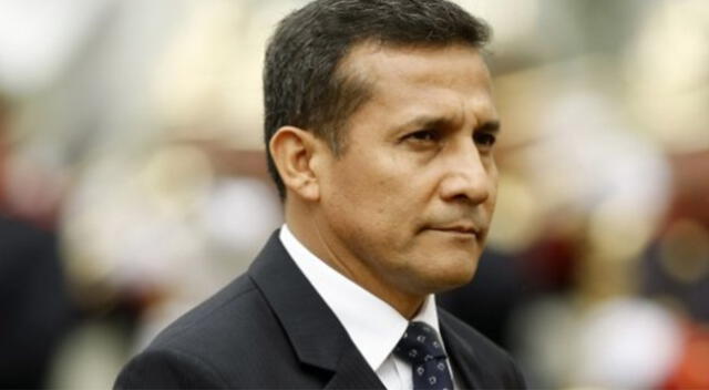 Ollanta Humala se encontró a favor de no vacar al presidente.