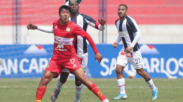 Ballón y Ascues pusieron la cuota de experiencia en el empate de Alianza 1-1 con Huancayo.