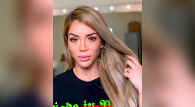 Sheyla Rojas responde a las preguntas de sus fans.