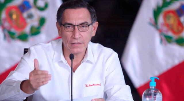 Martín Vizcarra inaugura planta de oxígeno en Junín.