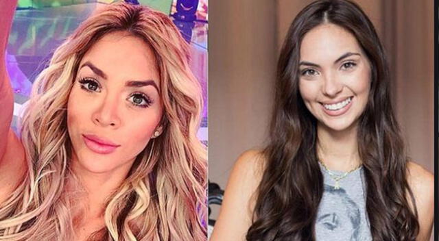 Natalie Vértiz, nueva conductora de 'Estás en todas' le desea lo mejor a Sheyla Rojas.