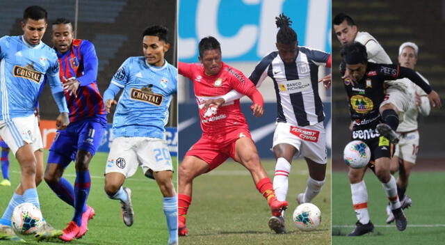 Revisa todos los detalles que dejó la fecha 12 del Torneo Apertura | Foto: @LigaFutProf/composición