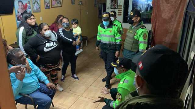 Fiesteros agredieron a efectivos