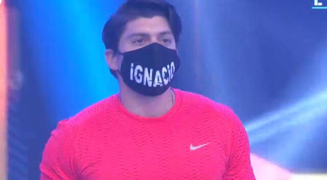 EEG: Ignacio Baladán sufrió bochornosa caída en medio del set