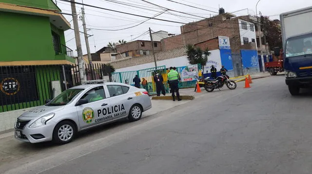 hallan feto embolsado en av. Río Chincha