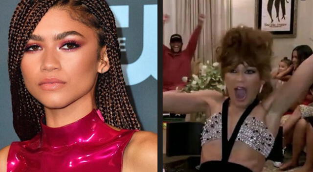 Emmy 2020: Zendaya recibe premio por 'Euphoria' a mejor actriz de serie dramática