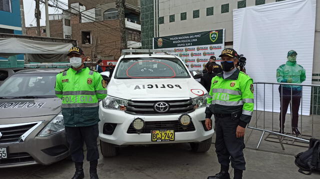 Violenta persecución y balacera en Chorrillos