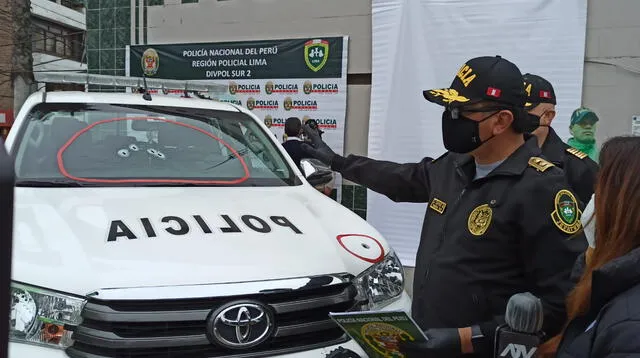 Violenta persecución y balacera en Chorrillos