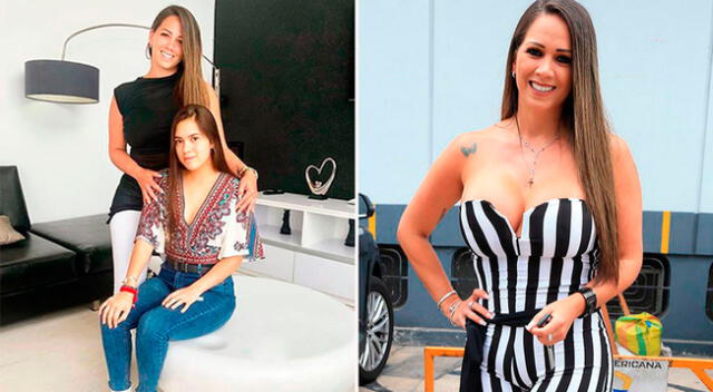 Melissa Klug reveló fotos inéditas de cuando se convirtió en mamá.