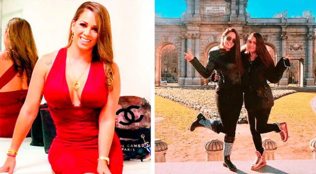 Melissa Klug reveló fotos inéditas de cuando se convirtió en mamá.